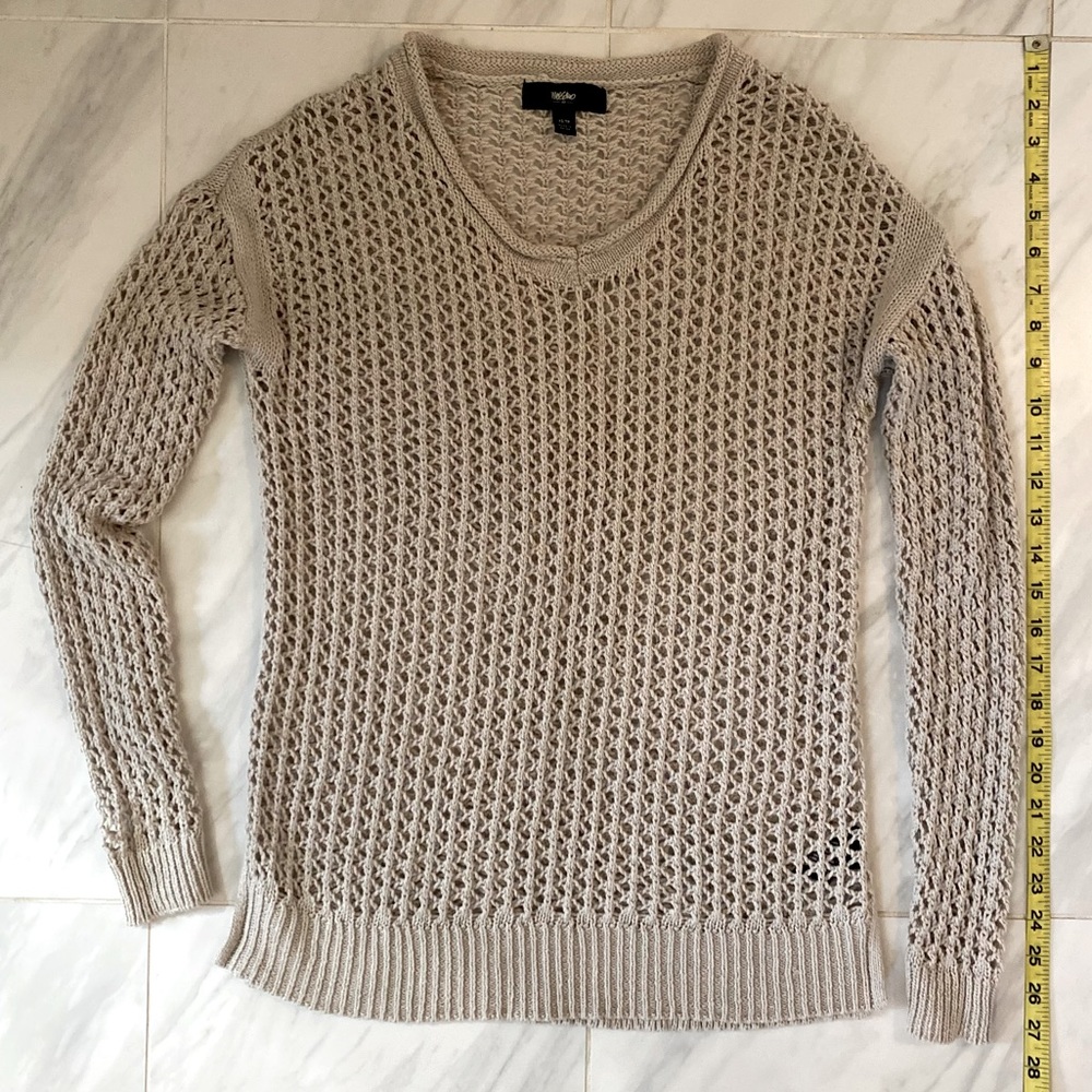 Lightly used Target tan woven